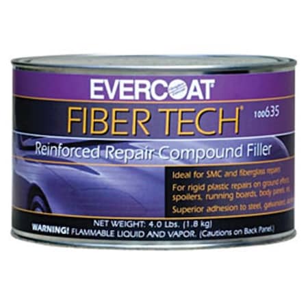 Evercoat Fibre Glass-Evercoat FIB-635 Fiber Tech Half-Gallon Can FIB-635